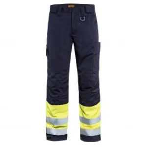 Multinorm&#x20;Winter&#x20;Trouser&#x20;1869&#x20;Marine&#x2F;High&#x20;Vis&#x20;Geel&#x20;-&#x20;Bl&#xE5;kl&#xE4;der