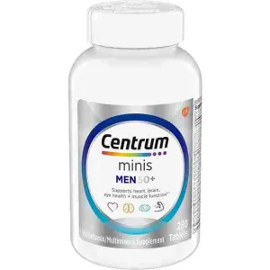 Multivitamins Centrum Minis Men 50  Multivitamins, 280 tablets