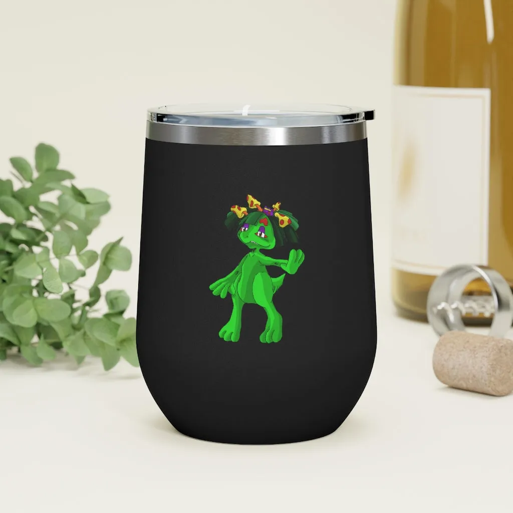 Mushamep 12oz Insulated Wine Tumbler