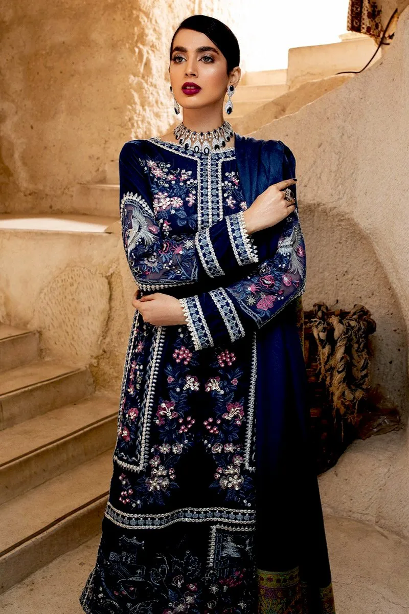 Mushq Luxury Velvet Collection – Blue Heaven
