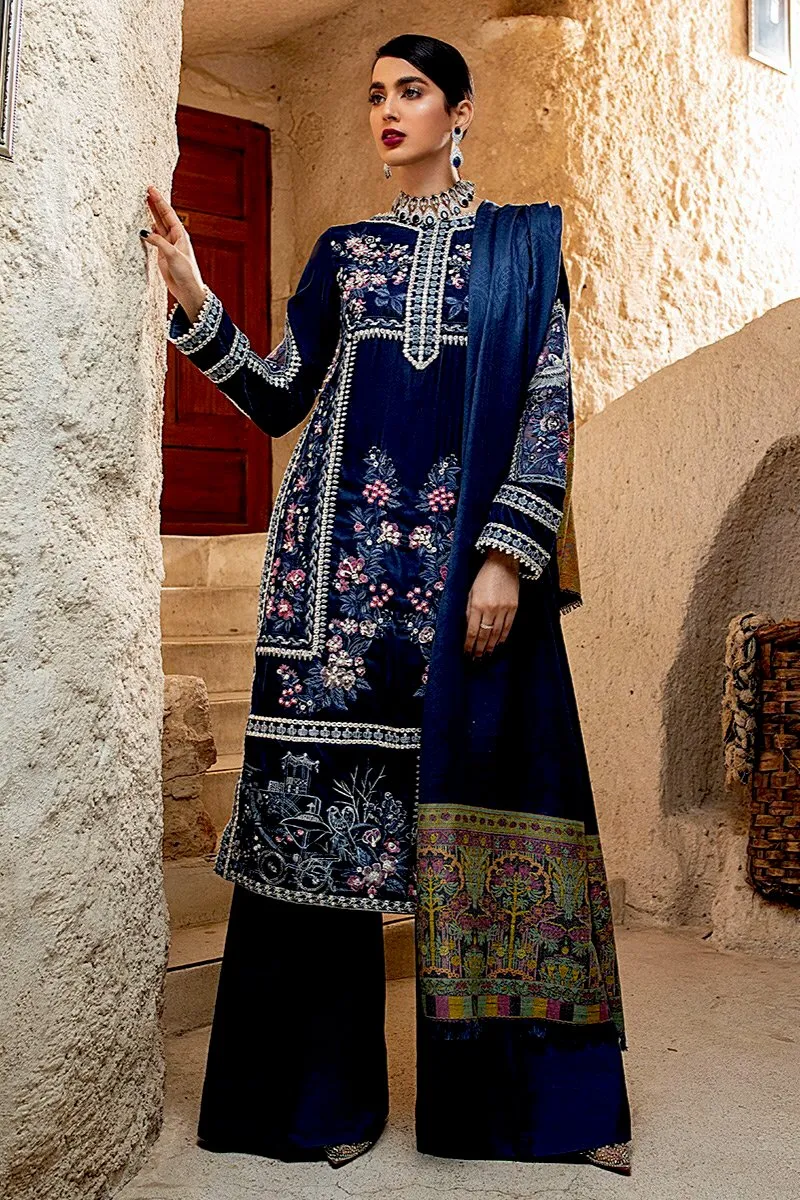 Mushq Luxury Velvet Collection – Blue Heaven