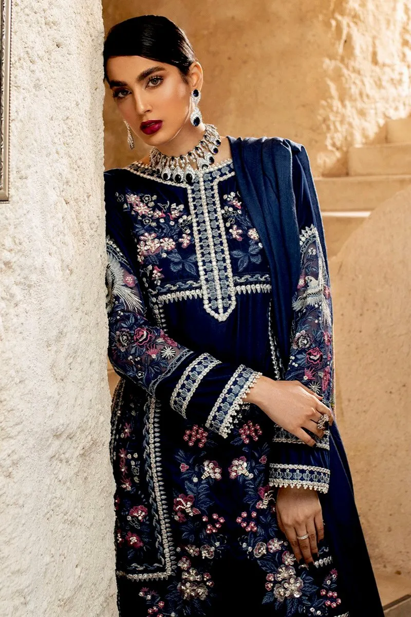 Mushq Luxury Velvet Collection – Blue Heaven