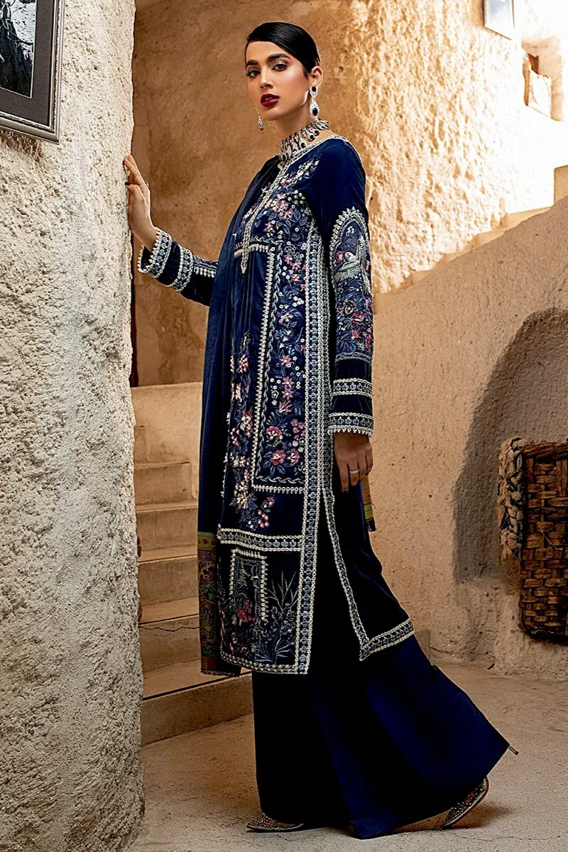 Mushq Luxury Velvet Collection – Blue Heaven