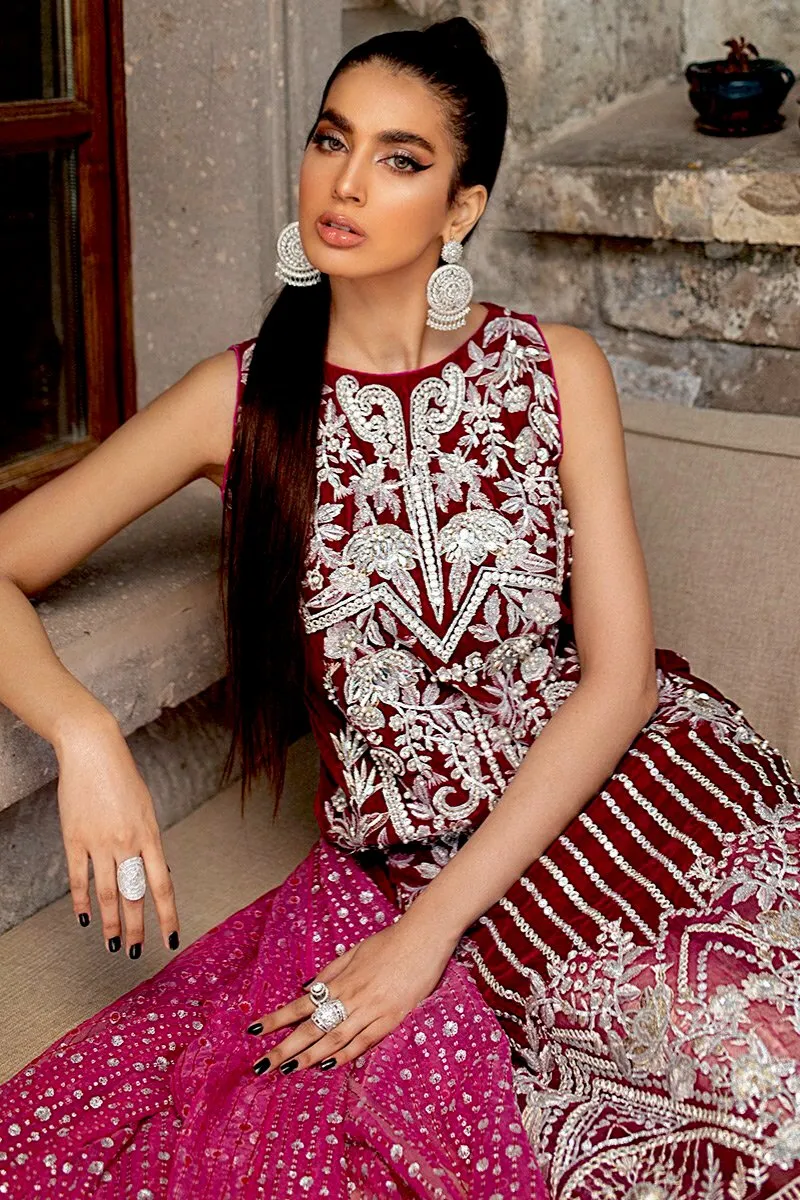 Mushq Luxury Velvet Collection – Fushcia Rose
