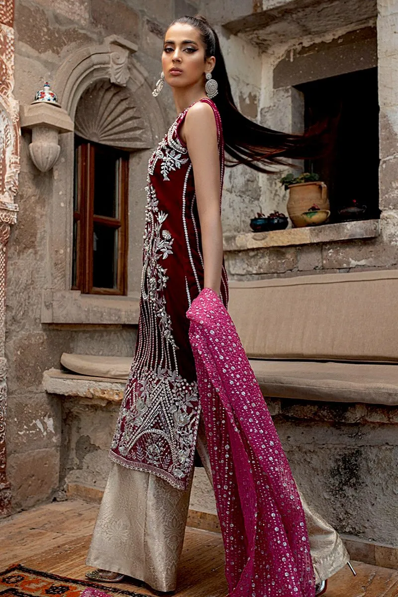 Mushq Luxury Velvet Collection – Fushcia Rose