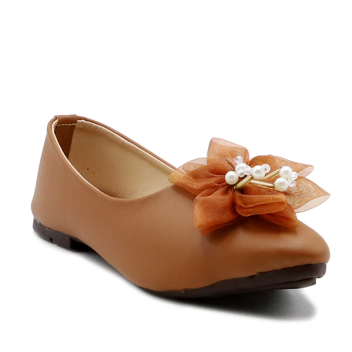 Mustard Casual Pumps K00G70007