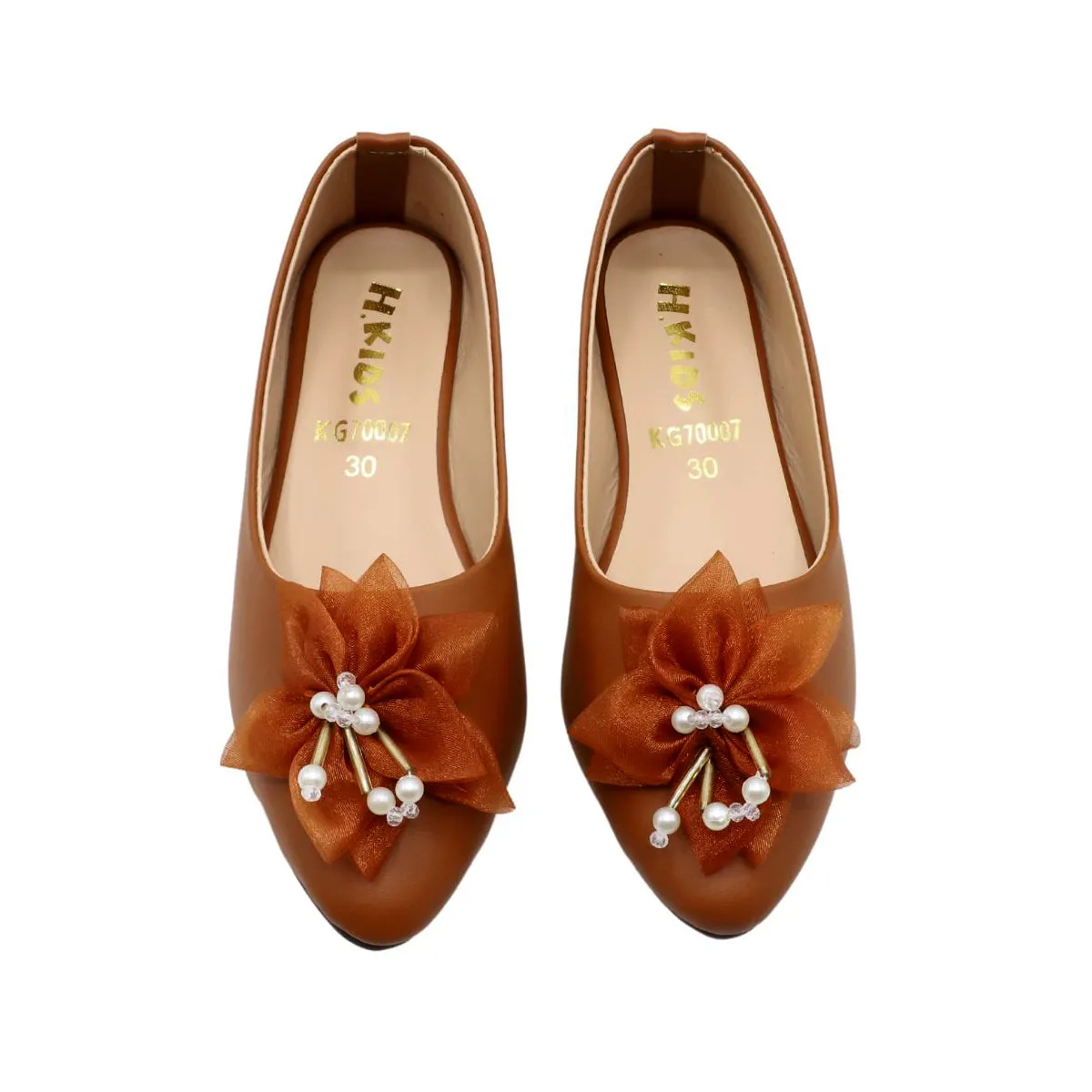 Mustard Casual Pumps K00G70007