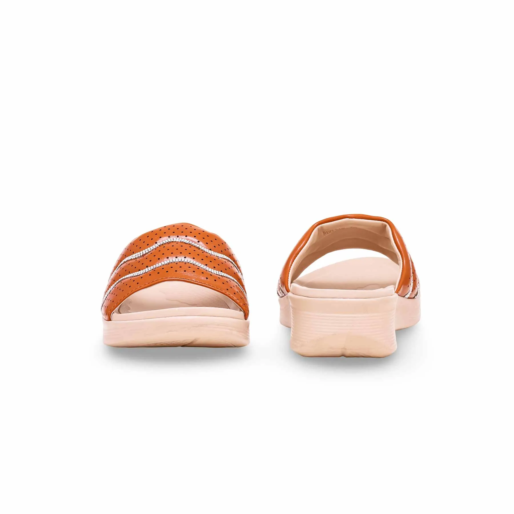 Mustard Formal Slipper PU0349