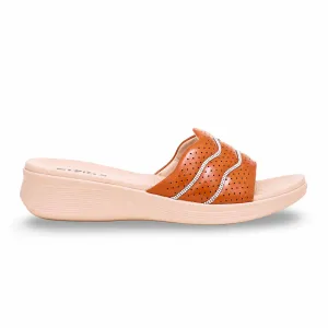 Mustard Formal Slipper PU0349