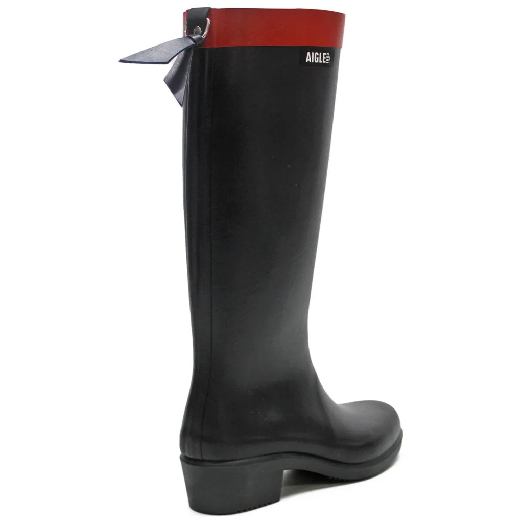 Myrica Rubber Women's Calf Length Wellington Boots