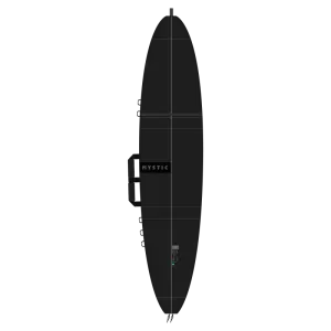 Mystic Patrol Day Cover Downwind Foilboard Boardbag-Black