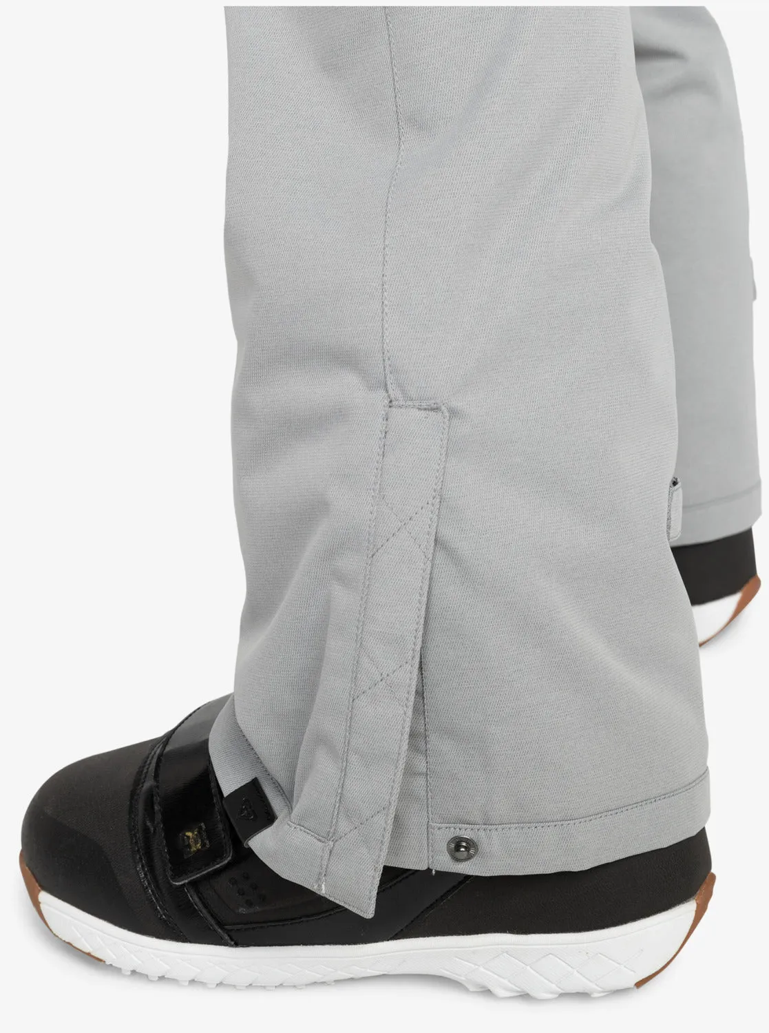 Nadia Technical Snow Pants - Heather Grey