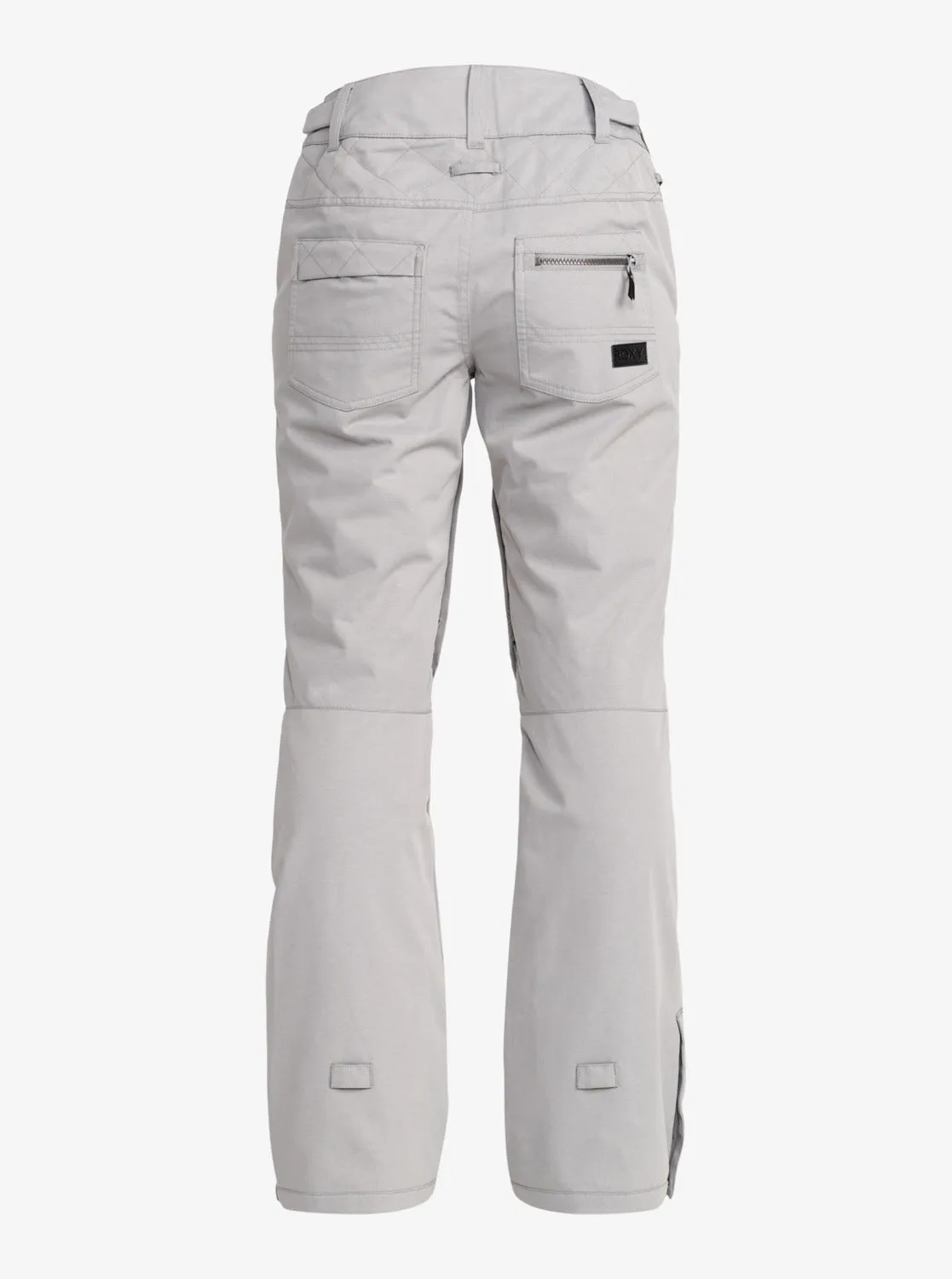 Nadia Technical Snow Pants - Heather Grey
