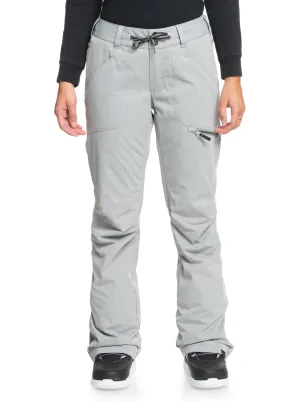 Nadia Technical Snow Pants - Heather Grey