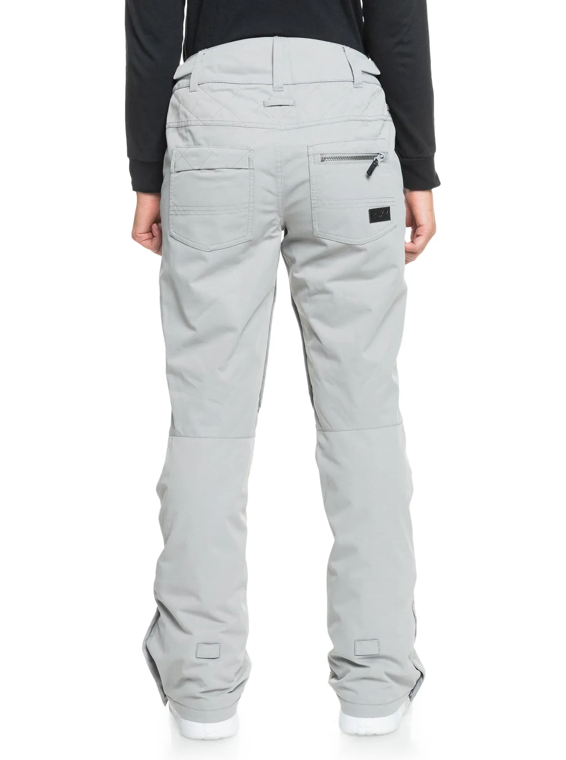 Nadia Technical Snow Pants - Heather Grey