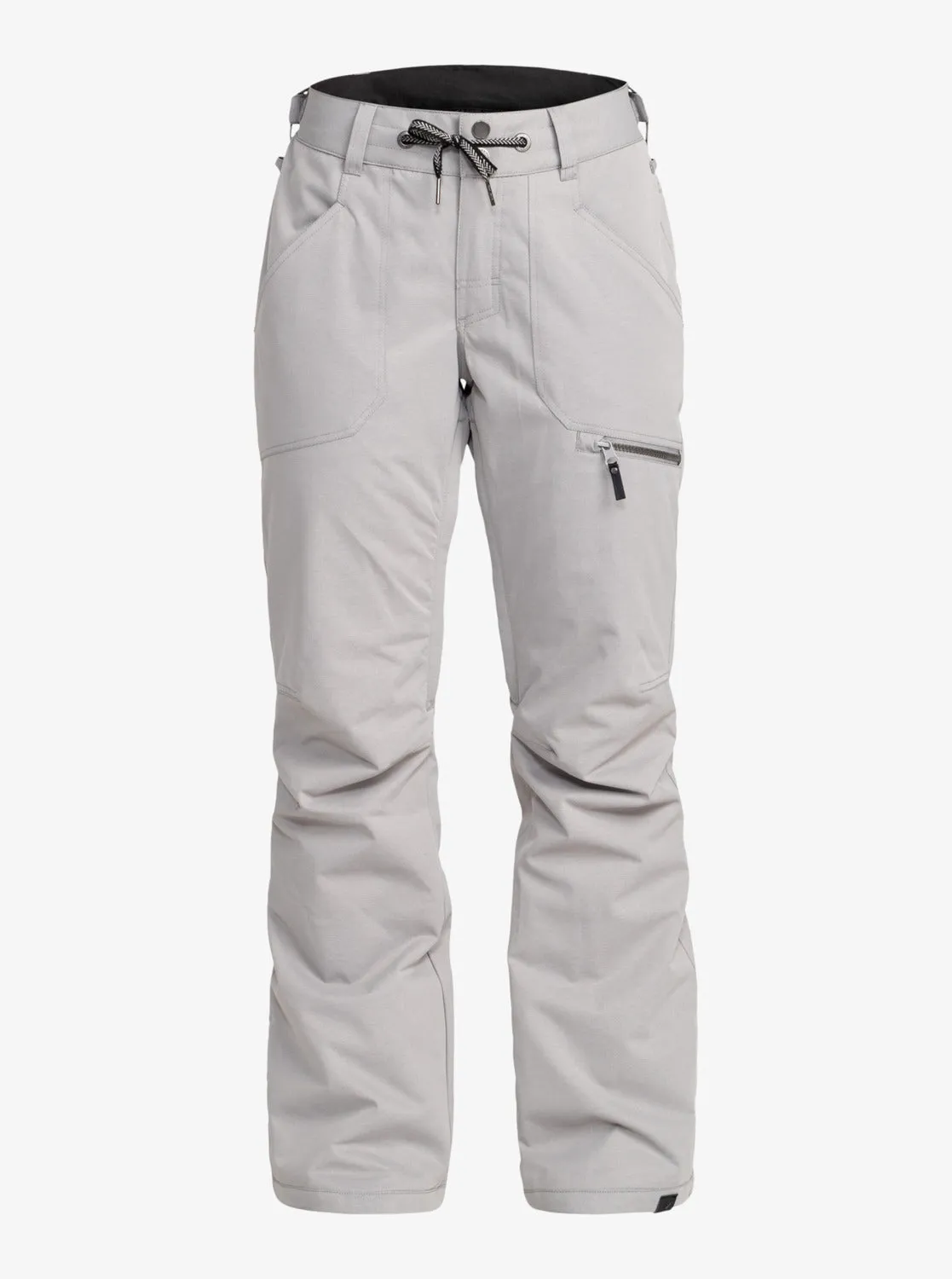 Nadia Technical Snow Pants - Heather Grey