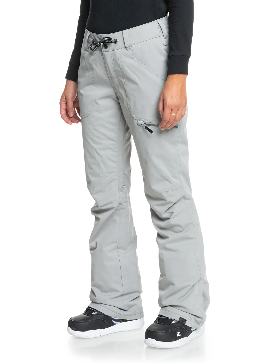 Nadia Technical Snow Pants - Heather Grey