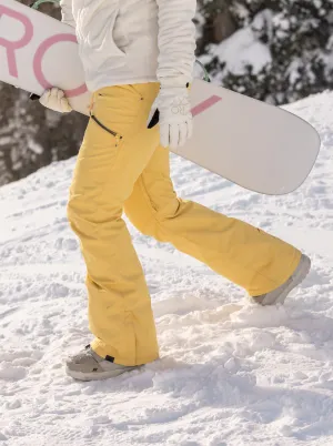 Nadia Technical Snow Pants - Sunset Gold
