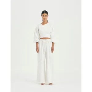 Nadia Wrap Top