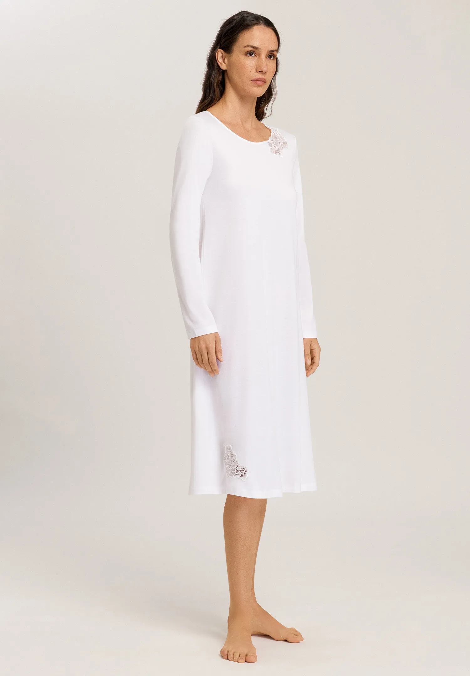 Naila Nw-L/Slv Nightdress 110Cm