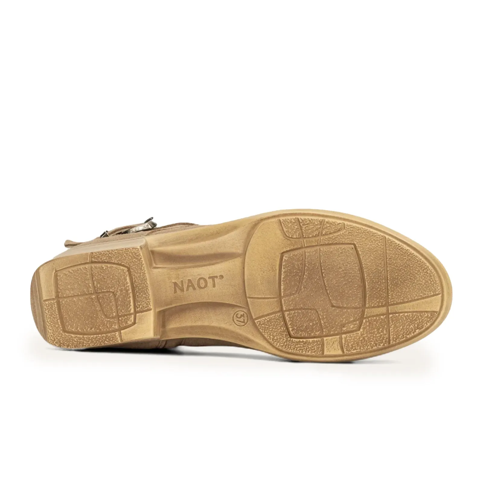 Naot Alize Ankle Boot (Women) - Almond Suede