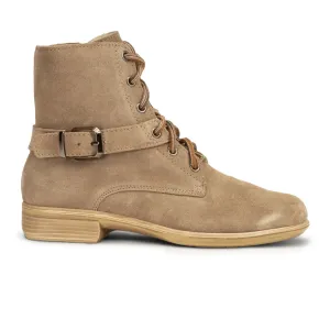 Naot Alize Ankle Boot (Women) - Almond Suede