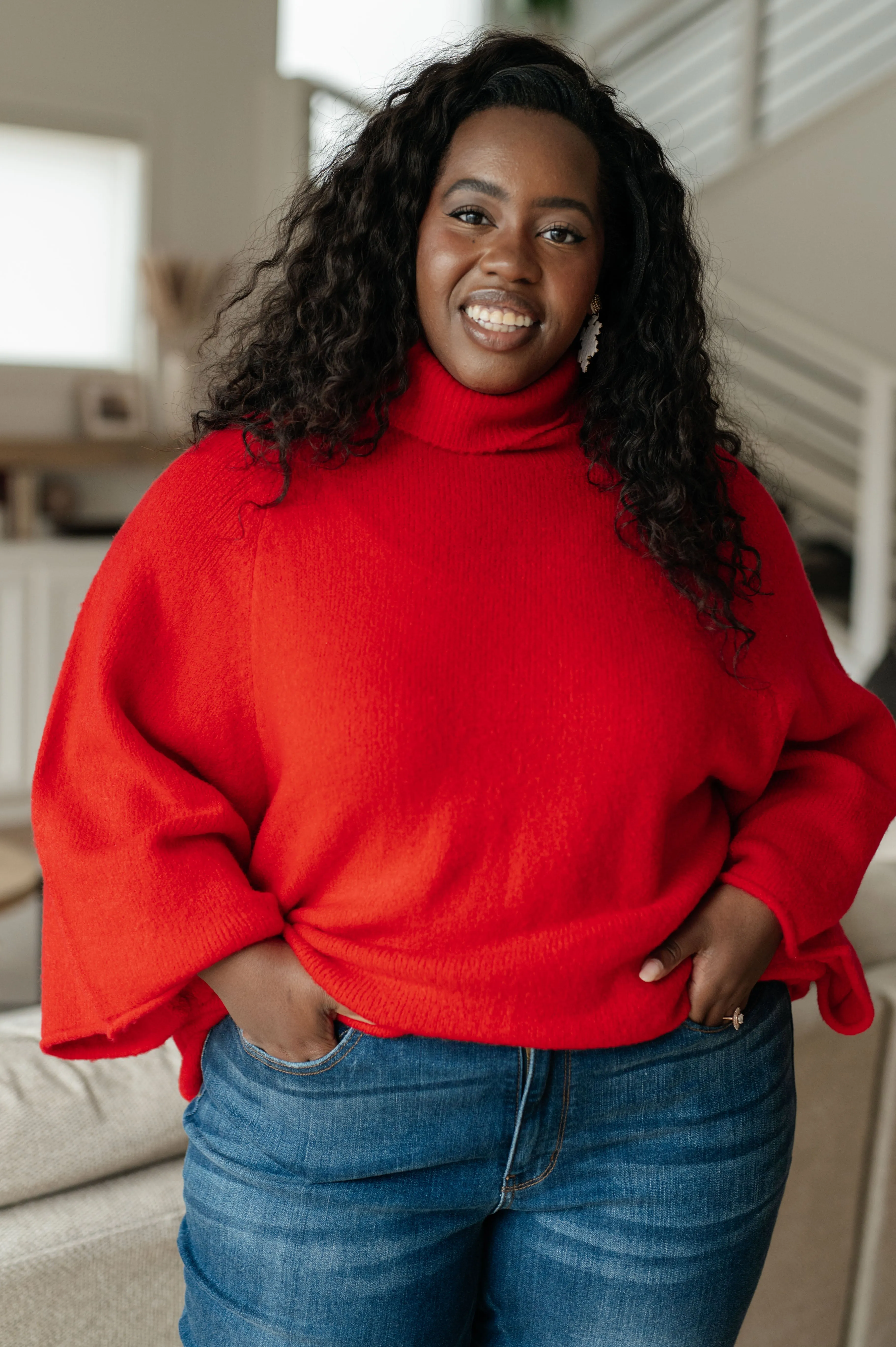 Natalie Turtleneck Sweater