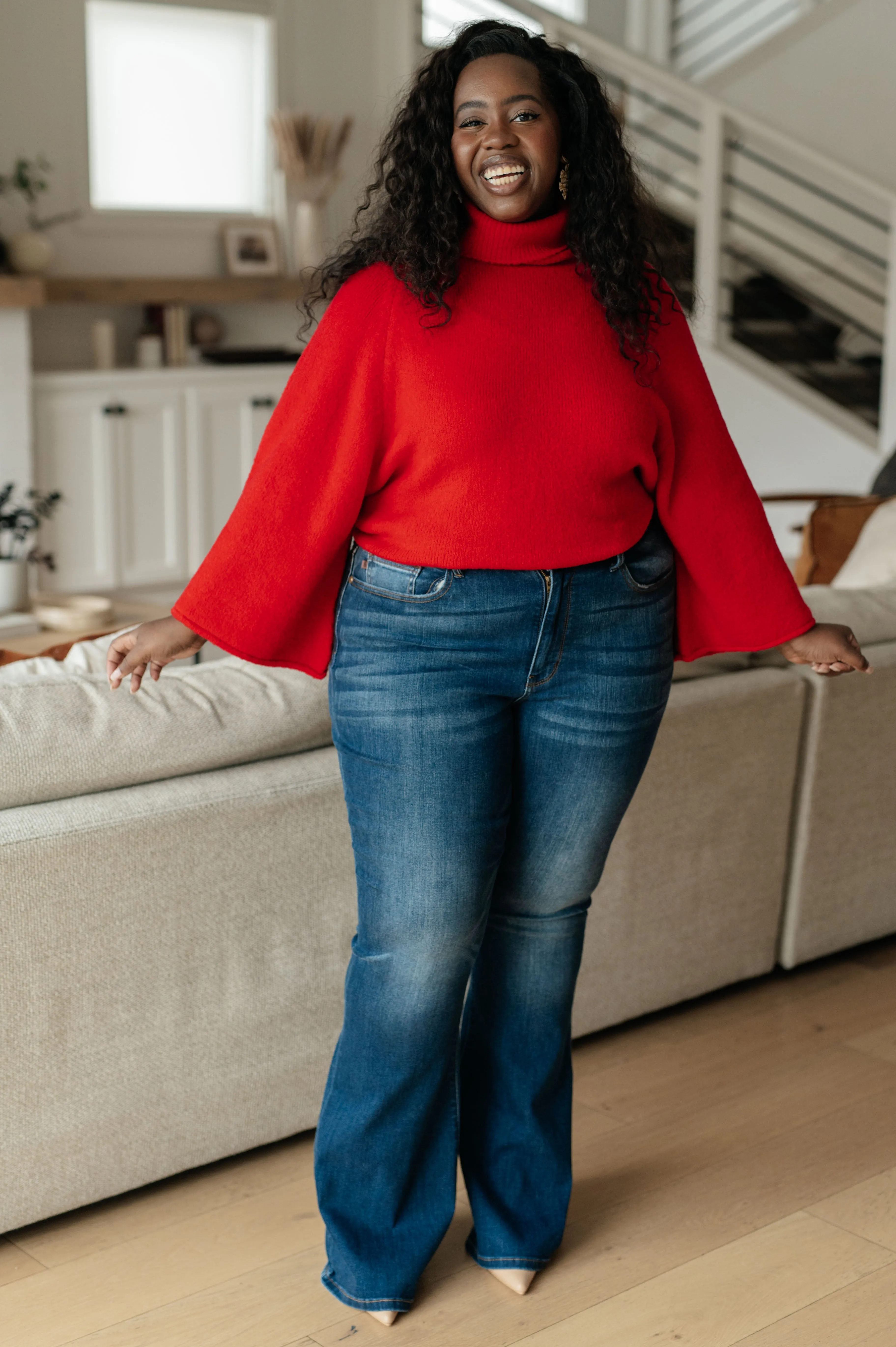 Natalie Turtleneck Sweater