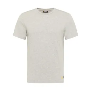 National Geographic Men&#x27;s Crew Neck Tee Light Grey Melange | Buy National Geographic Men&#x27;s Crew Neck Tee Light Grey Melange here | Outnorth