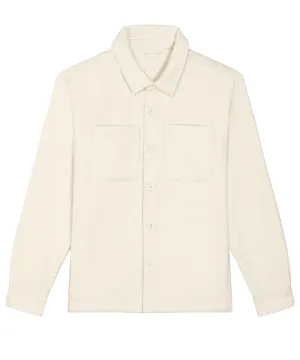 Natural - Unisex River shirt jacket (STJU845)