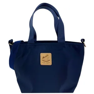 Navy Blue Mini Travel Tote