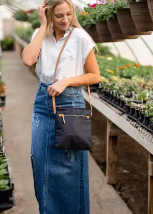 Navy Crossbody Bag