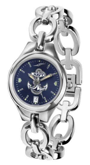 Navy Midshipmen Eclipse Ladies Watch - AnoChrome