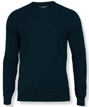 Navy - Richmond – elegant merino blend