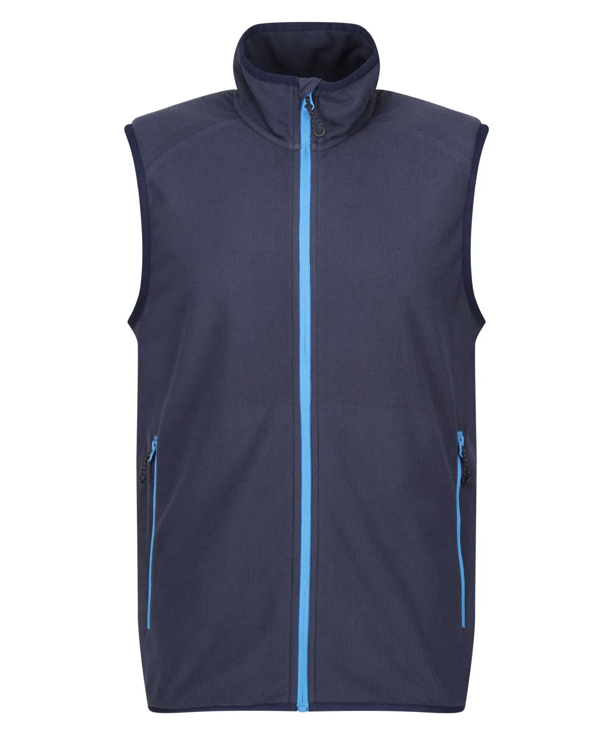 Navy/French Blue - Navigate fleece bodywarmer