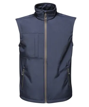 Navy/Seal Grey - Octagon 3-layer bodywarmer