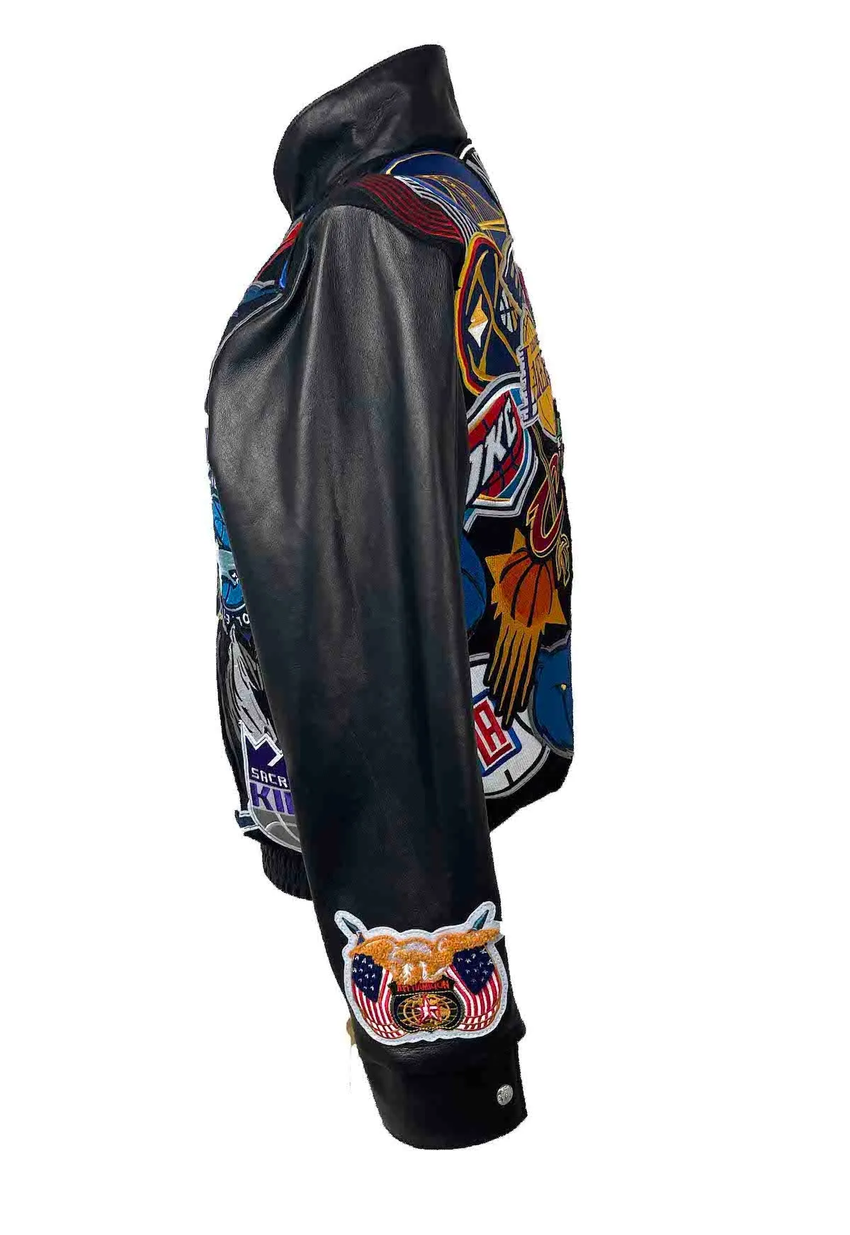 NBA MEGAPATCH WOOL & LEATHER Black