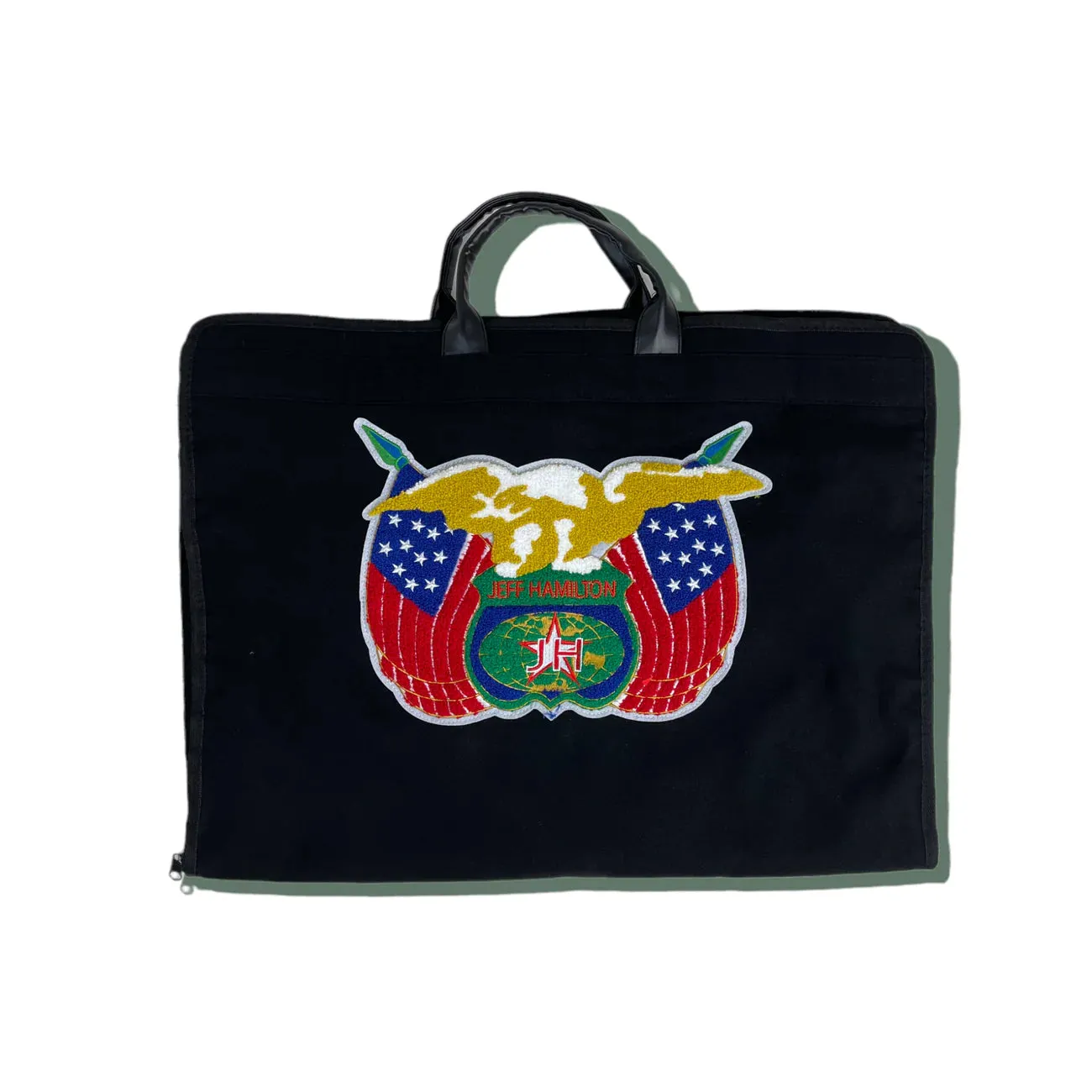 NBA MEGAPATCH WOOL & LEATHER Black