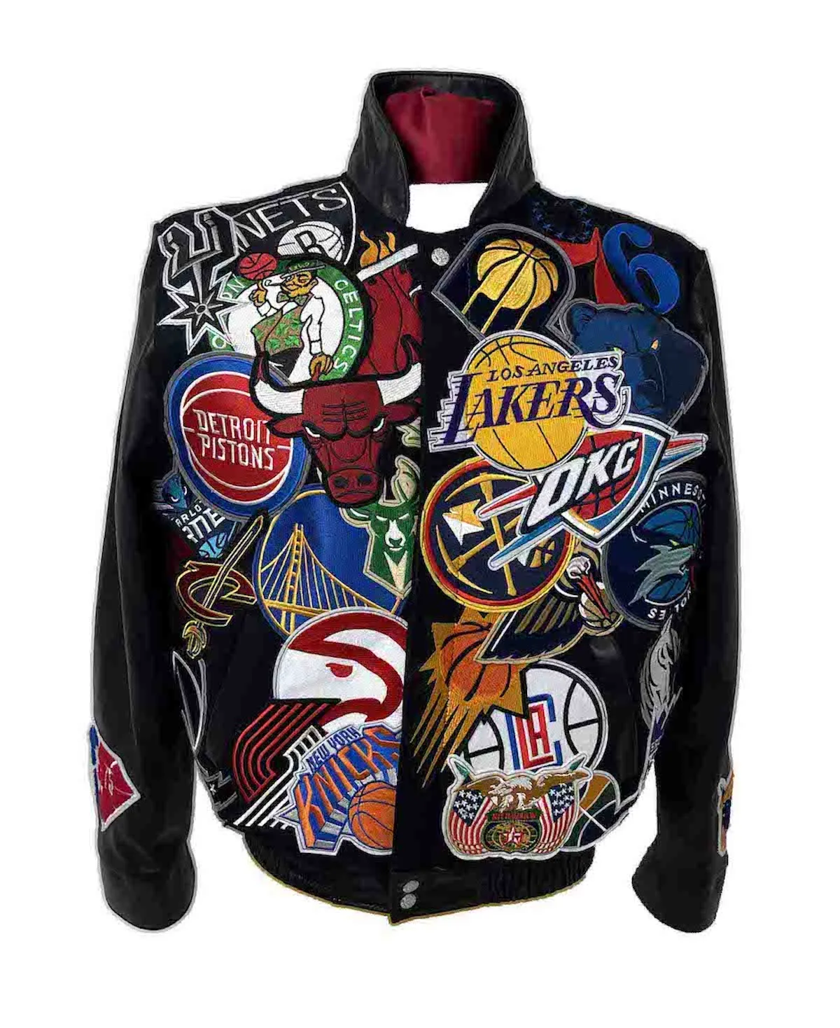 NBA MEGAPATCH WOOL & LEATHER Black