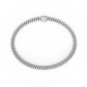 Necklace - Cuban Iced