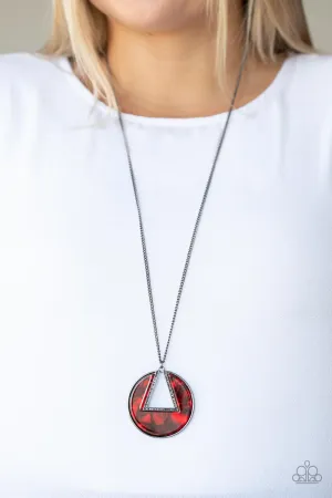 Necklaces Chromatic Couture - Red N349
