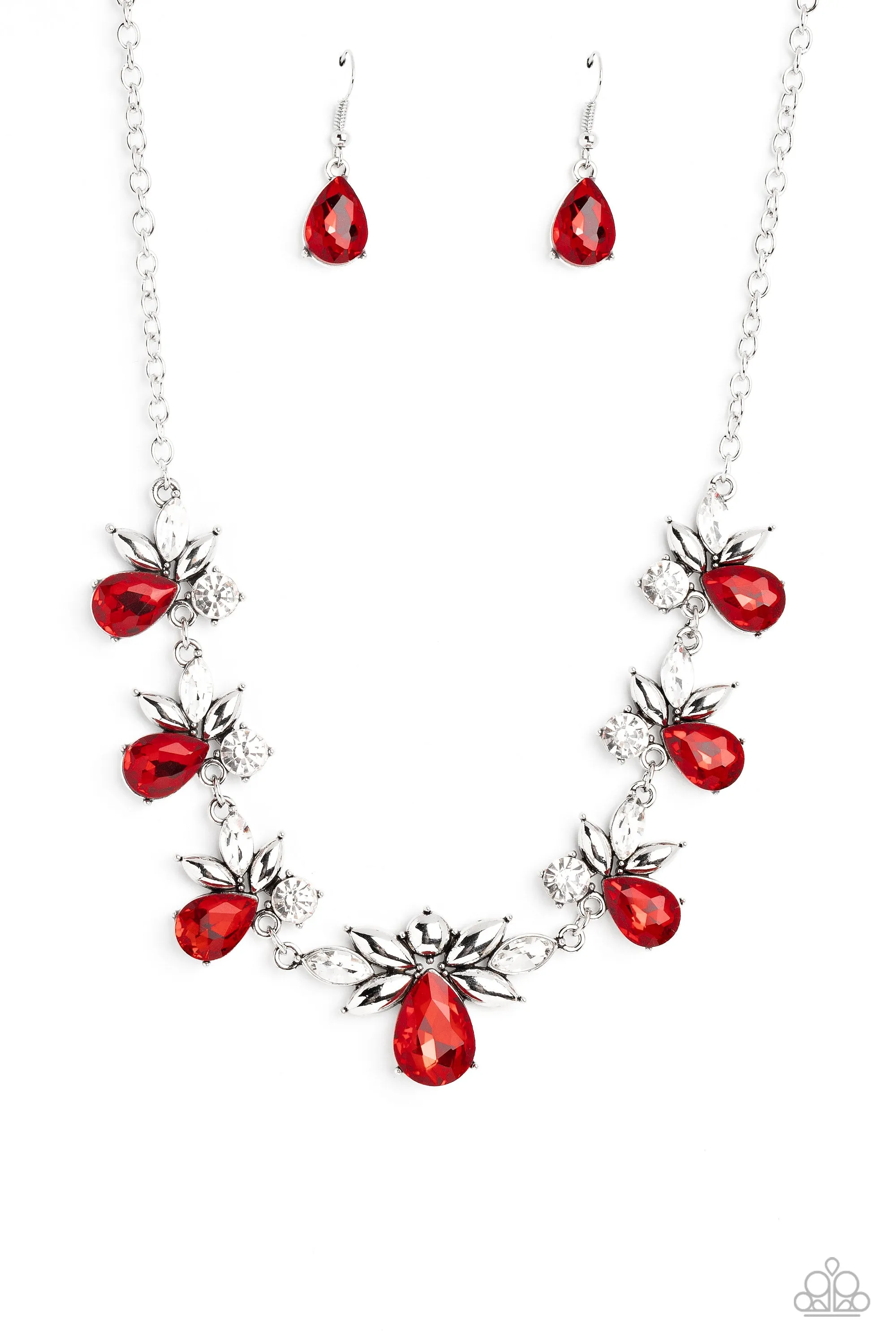 Necklaces Explosive Effulgence - Red