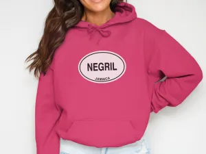 Negril Vacation Hoodie for Jamaica's Beach and Sunset Lovers