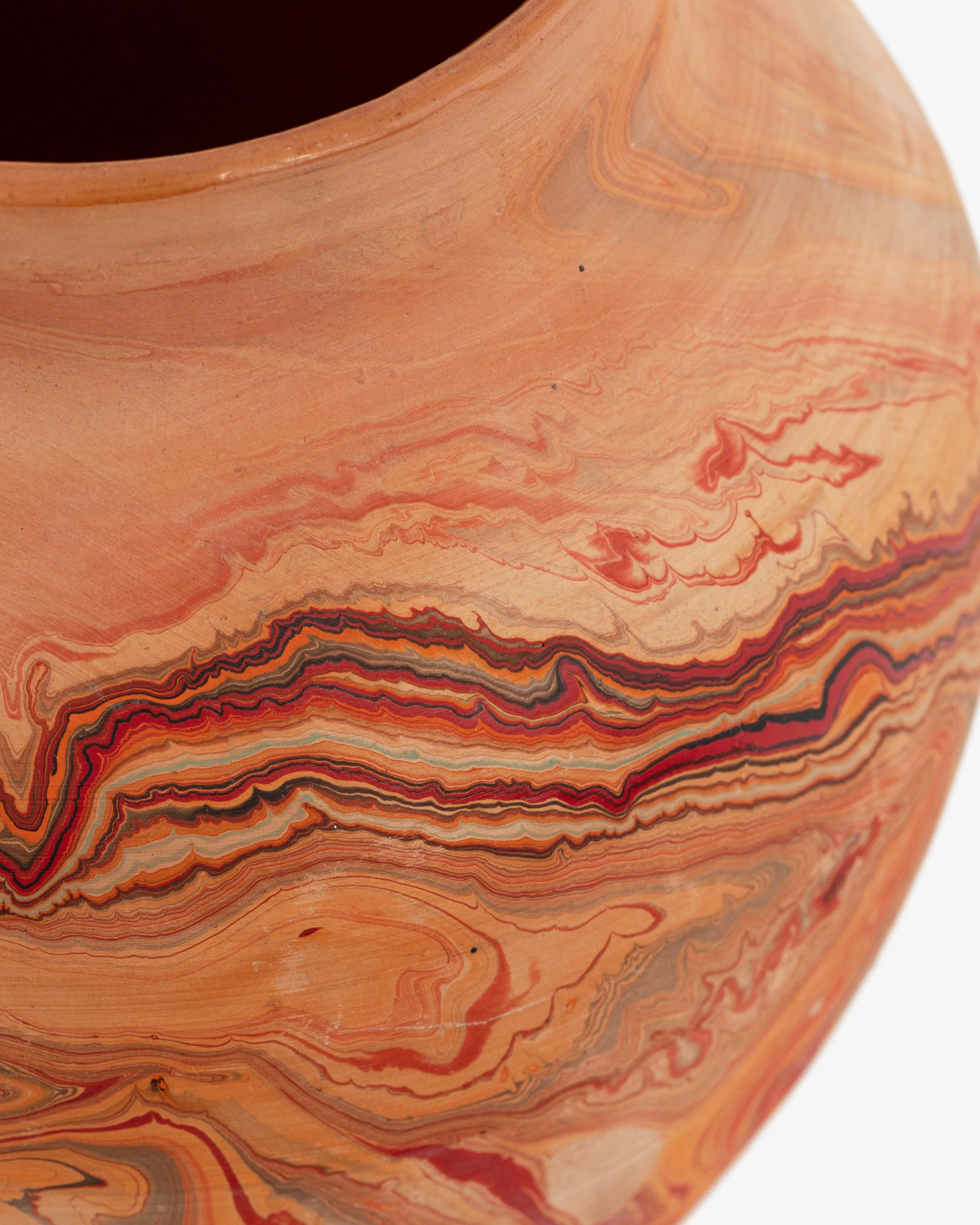 Nemadji Blackhills Pottery Vase