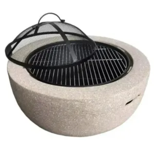 Net Cover BBQ Grill & Fire Bowl Large