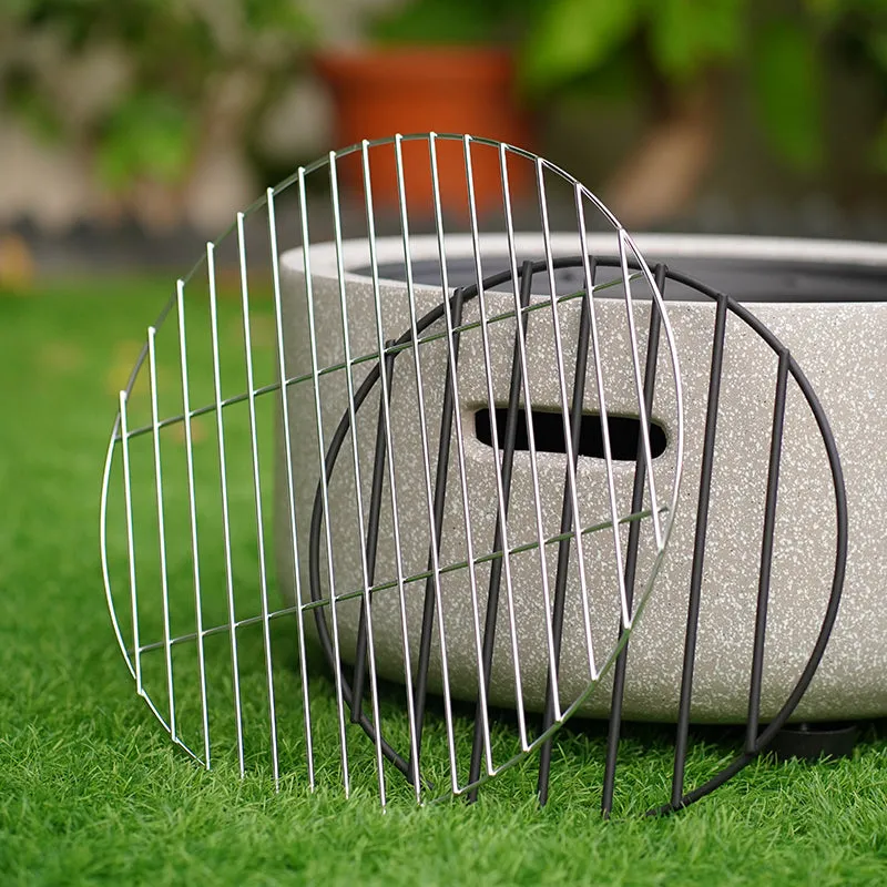 Net Cover BBQ Grill & Fire Bowl Large