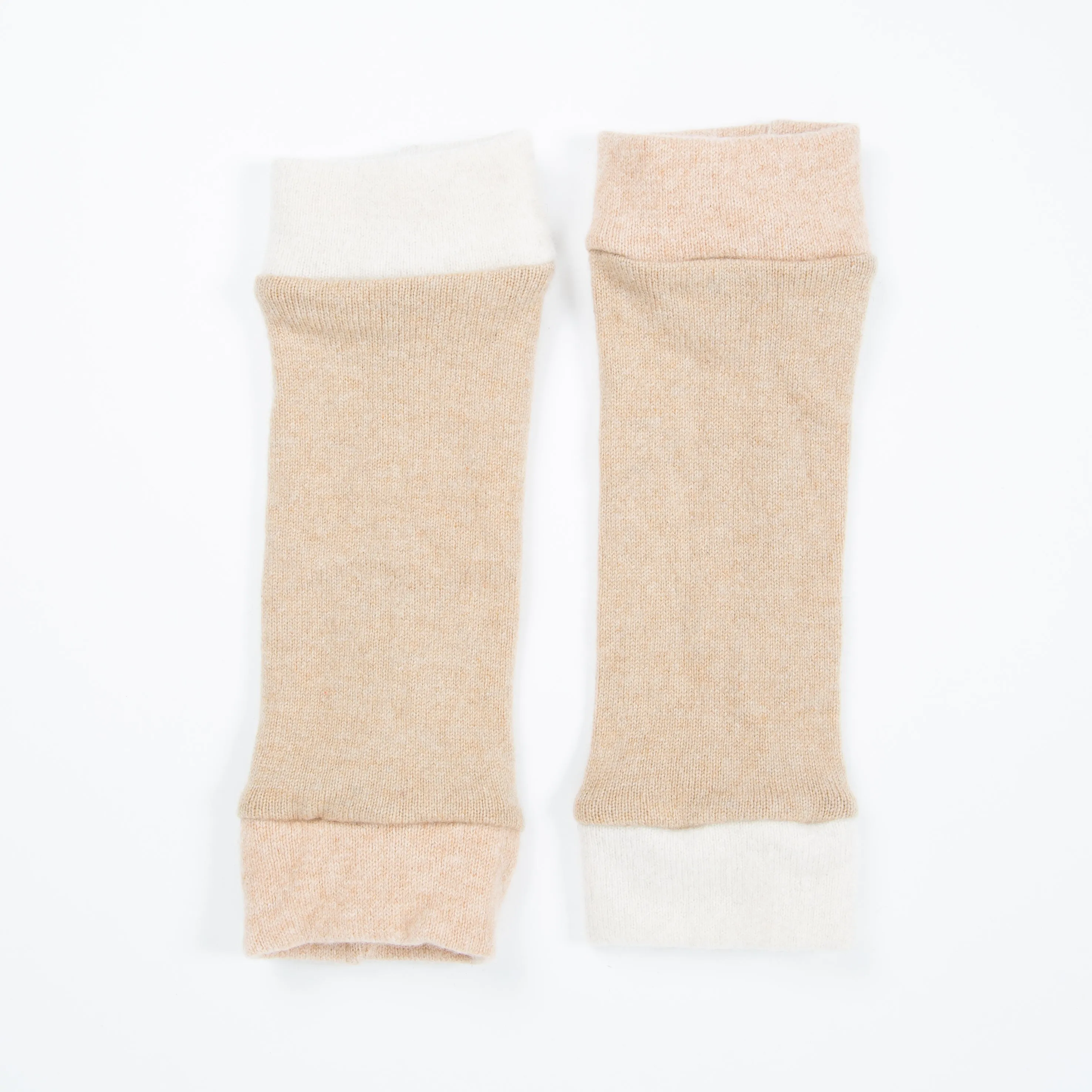 Neutral Mix Cashmere Wrist Warmer