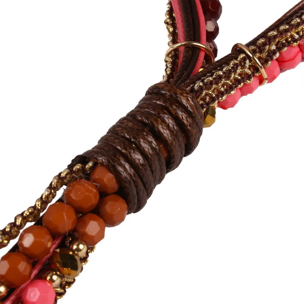 New Arrival Facet Beads Multi layer Long Jewelry for Women