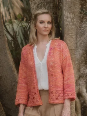 NEW! Calusa Cardigan Knitting Pattern Download