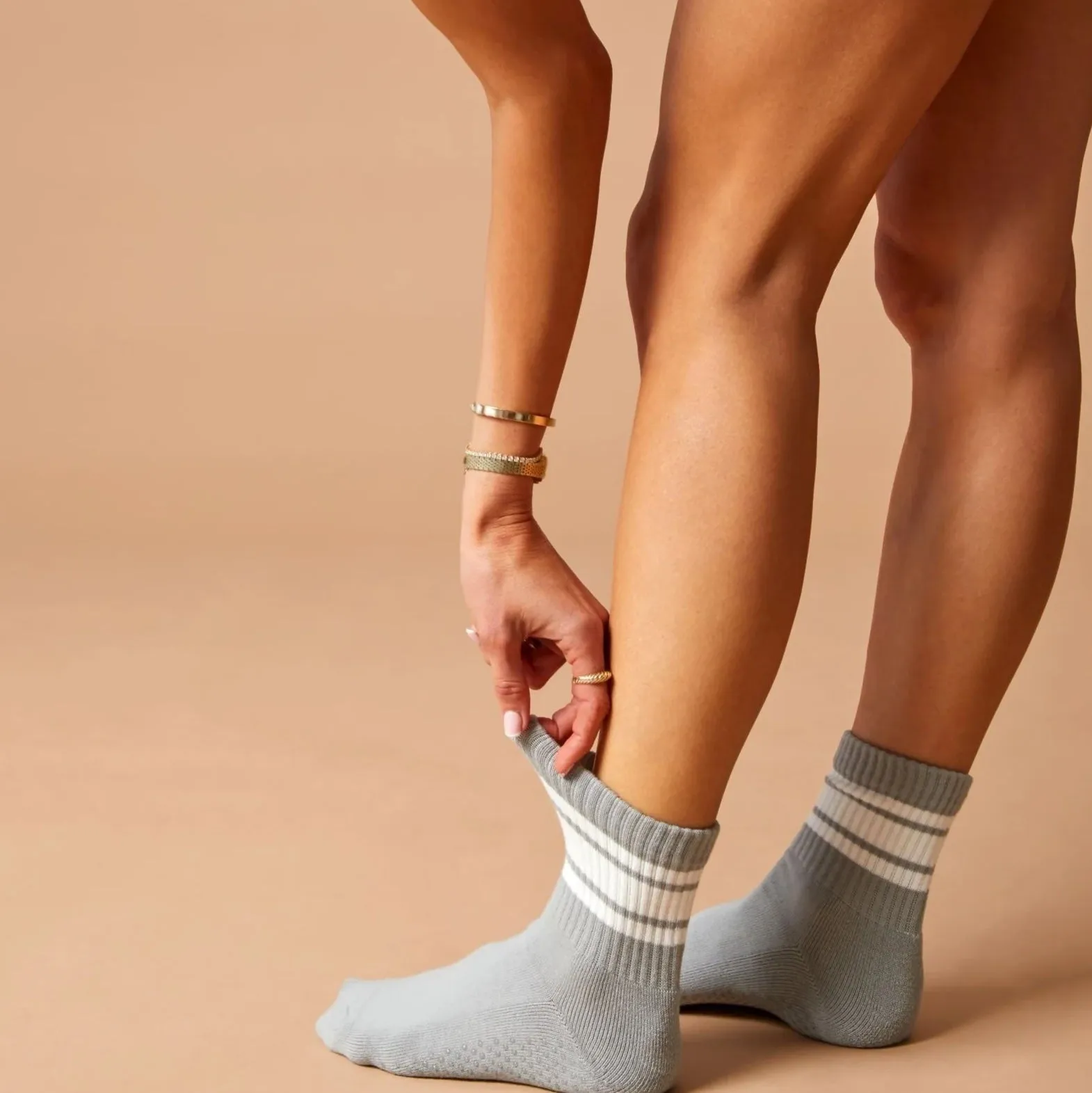 New Crew - Grip Socks (Barre / Pilates)